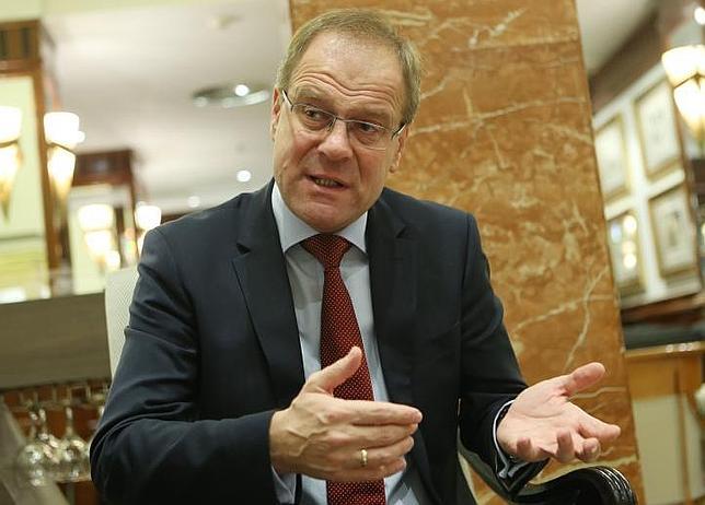 El comisario europeo de Educación, Cultura, Juventud y Deporte, Tibor Navracsics